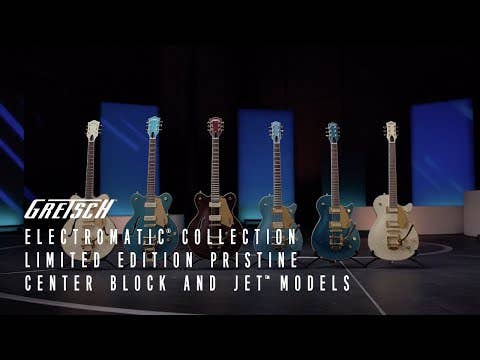 Gretsch Electromatic Pristine LTD Center Block Double-Cut with Bigsby - White Gold