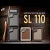Aguilar SL-110 1x10 Bass Cabinet - Black (8 ohms)