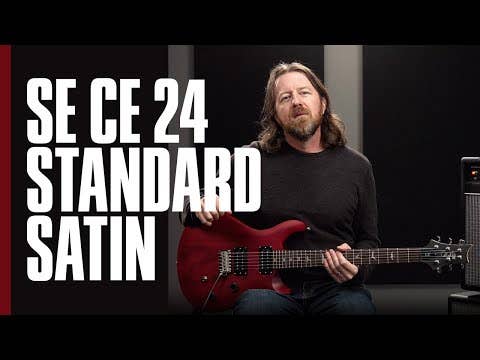 Paul Reed Smith (PRS) SE CE 24 Standard Satin - Turquoise