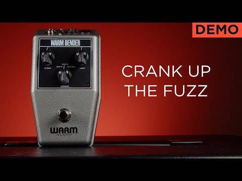 Warm Audio WARM BENDER Fuzz Pedal