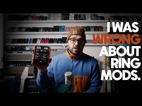 Warm Audio RINGER BRINGER Ring Modulator Pedal