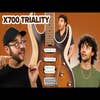 Cort X700 Triality Electric Guitar w/Gigbag - OP Vintage Burst