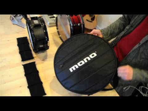 Mono M80 Snare Bag - Black