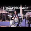 EFNOTE mini Compact Electronic Drum Kit