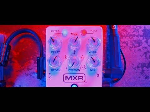 MXR M309 Joshua Ambient Echo / Delay Pedal