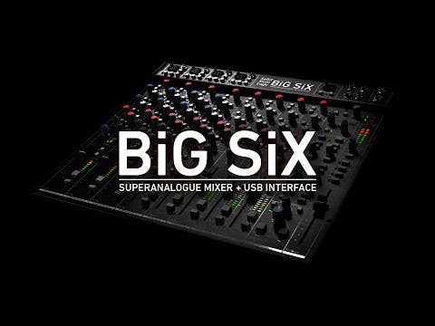 Solid State Logic (SSL) Big Six Advanced Digital Mixing Console