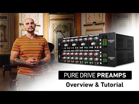 Solid State Logic (SSL) PureDrive OctoMic Pre