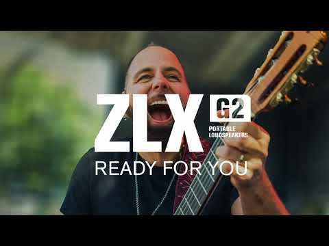 EV ZLX12P-G2 Powered Portable 2-way 12