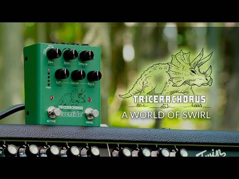 Eventide Tricerachorus Tri-Chorus Modulation Pedal