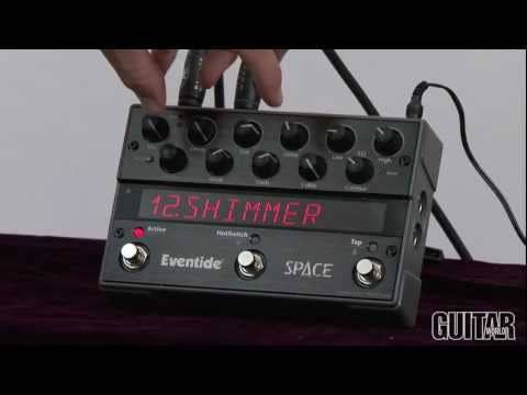 Eventide SPACE Reverb Pedal