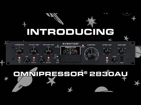 Eventide Omnipressor 2830Au Rackmount Dynamics Processor