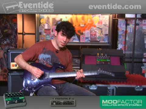 Eventide ModFactor Modulation Pedal