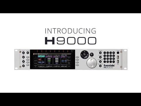 Eventide H9000R Multi-Channel Effects Platform