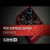 Line 6 POD Express Guitar Multi-Effects Pedal