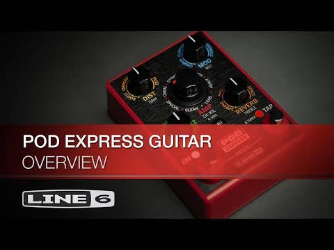 Line 6 POD Express Guitar Multi-Effects Pedal
