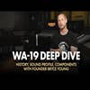 Warm Audio WA-19 Vintage Studio Dynamic - Black (WA19B)