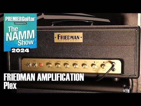 Friedman PLEX Vintage 50w Guitar Amp Head