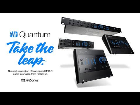 PreSonus QUANTUM ES2 Desktop Audio Interface