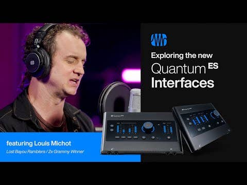 PreSonus QUANTUM ES2 Desktop Audio Interface