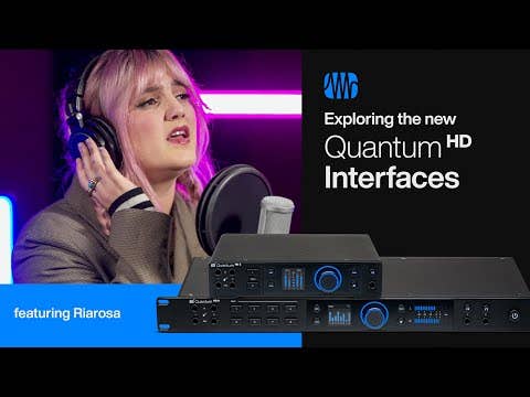 PreSonus QUANTUM HD2 Audio Interface