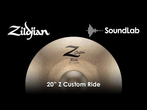 Zildjian Z Custom  20