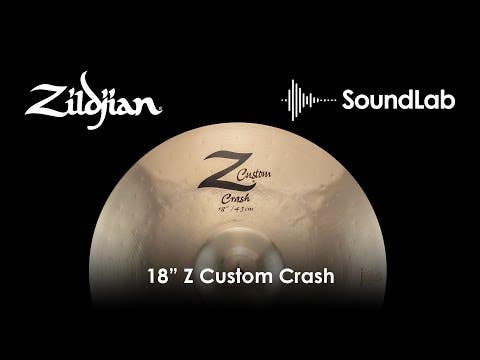 Zildjian Z Custom  18