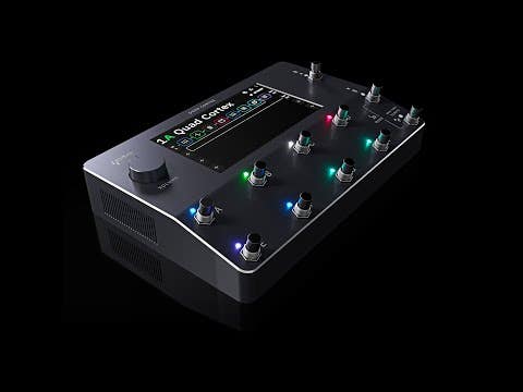 Neural DSP Quad Cortex Floor Modeller / Effects