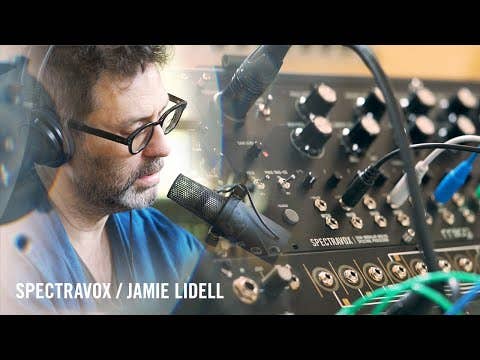 Moog Spectravox Semi-Modular Analog Spectral Processor