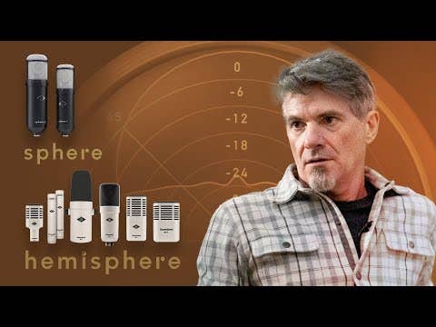 Universal Audio SD-3 PACK Dynamic Microphone w/Hemisphere Modelling (3-Pack)