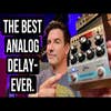 Suhr DARK Discovery Analog Delay Pedal - Limited Edition