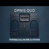AlphaTheta OMNIS-DUO Portable All In one DJ System