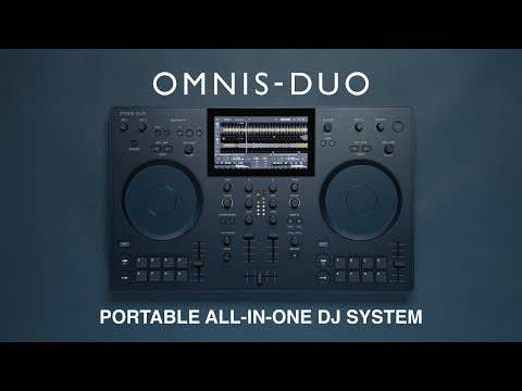 AlphaTheta OMNIS-DUO Portable All In one DJ System