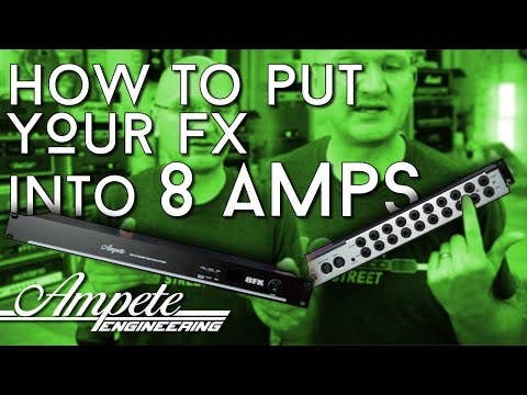 Ampete 8FX Effects Loop Switching