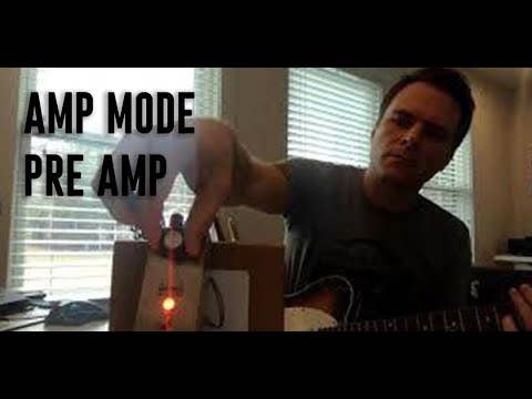 Jackson Audio AMP MODE Boost Pedal