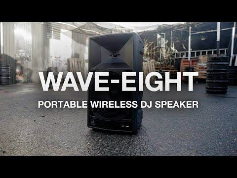 AlphaTheta WAVE EIGHT Portable Speaker