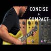 Jackson Audio GOLDEN BOY MINI ROSE Joey Landreth Signature Overdrive Pedal - ROSE