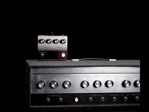 Jackson Audio 1484 TWIN TWELVE Preamp Pedal