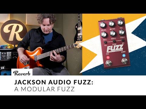 Jackson Audio MODULAR FUZZ Pedal