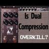 Jackson Audio HOUR GLASS Dual Analog Compressor Pedal