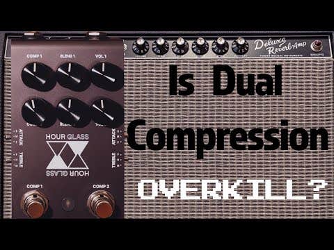 Jackson Audio HOUR GLASS Dual Analog Compressor Pedal