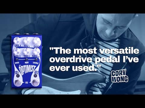 Jackson Audio THE OPTIMIST Cory Wong Signature Dual Overdrive Pedal