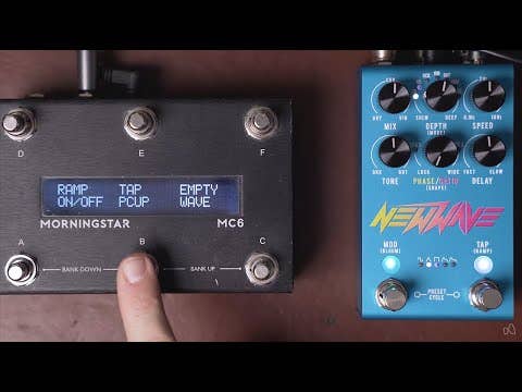 Jackson Audio NEW WAVE Analog Chorus / Vibrato Pedal