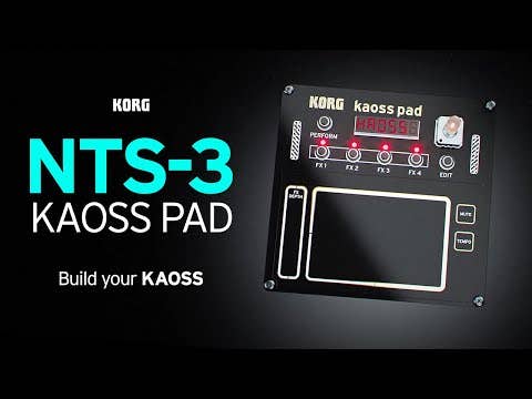 Korg NTS-3 Kaoss Pad Kit