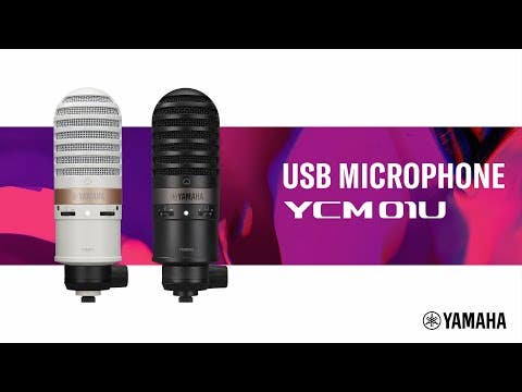 Yamaha YCM01U WHITE USB Condenser Microphone