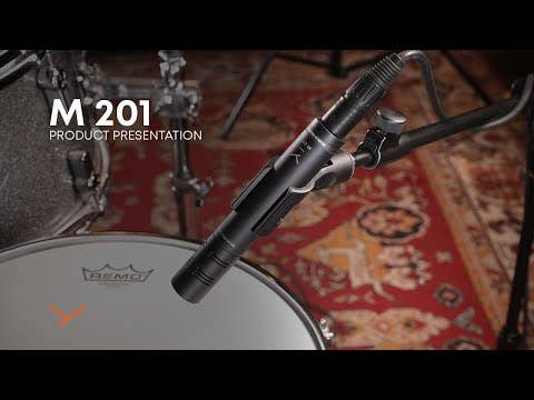 BeyerDynamic M 201 Hypercardioid Dynamic Microphone