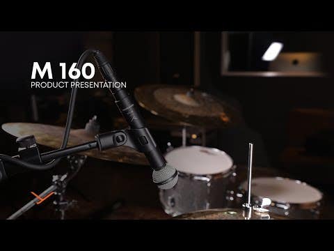 BeyerDynamic M 160 Dynamic Double Ribbon Microphone (Hypercardioid)