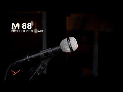 BeyerDynamic M 88 Hypercardioid Dynamic Microphone