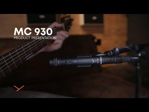 BeyerDynamic MC 930 Studio True Condenser Microphone