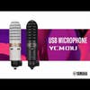 Yamaha YCM01U BLACK USB Condenser Microphone