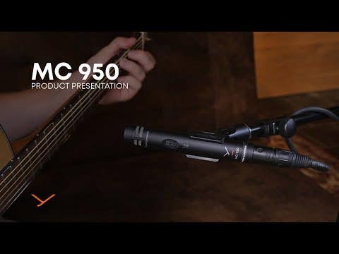 BeyerDynamic MC 950 SuperCardioid Studio Condenser Microphone